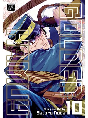 cover image of Golden Kamuy, Volume 10